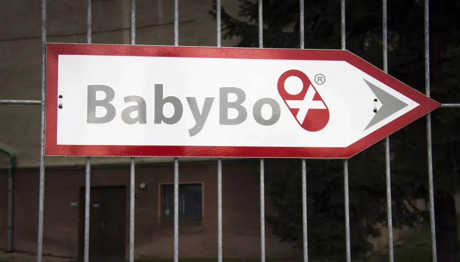 Babybox v klatovské nemocnici