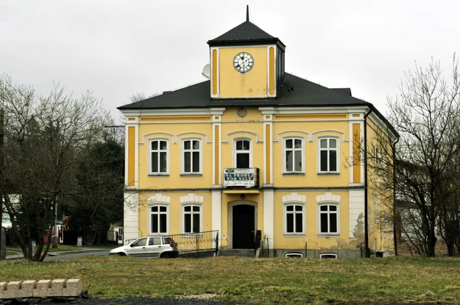 Budova bývalé radnice v Pramenech