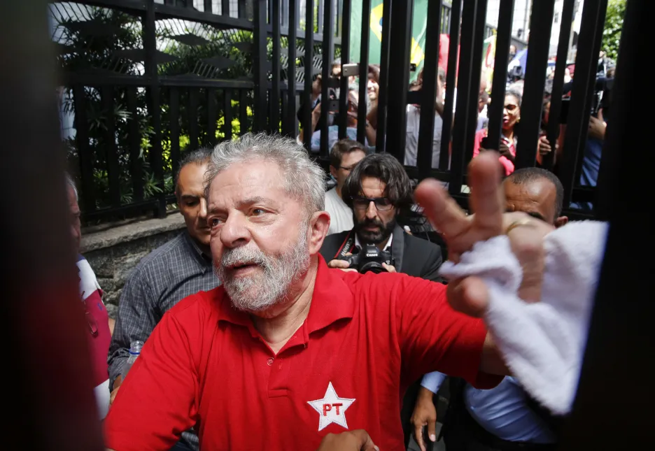 Brazilský exprezident Lula da Silva