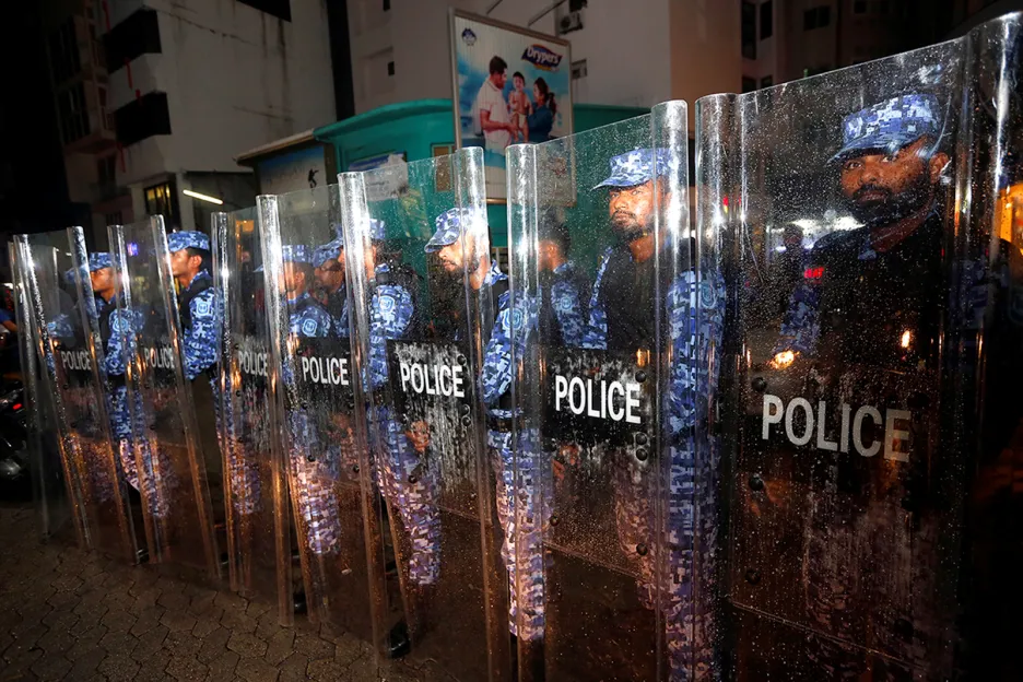 Maledivská policie