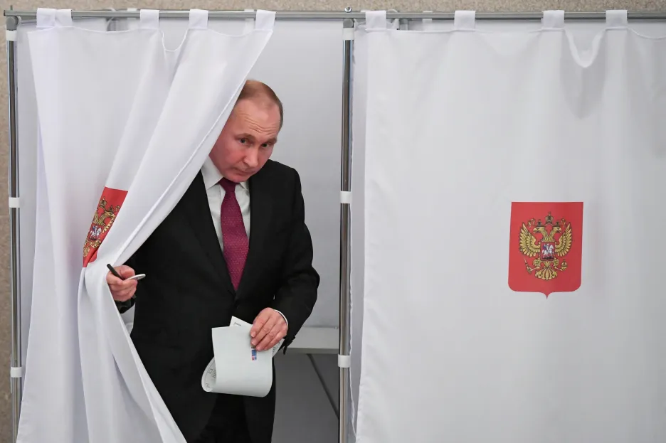 Prezidentské volby v Rusku