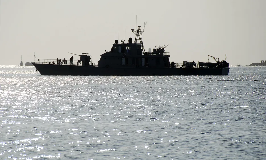 Íránské válečné lodě