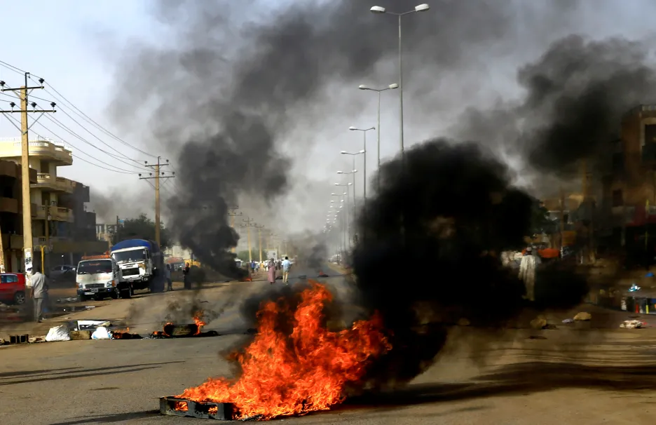 Nepokoje v Súdánu