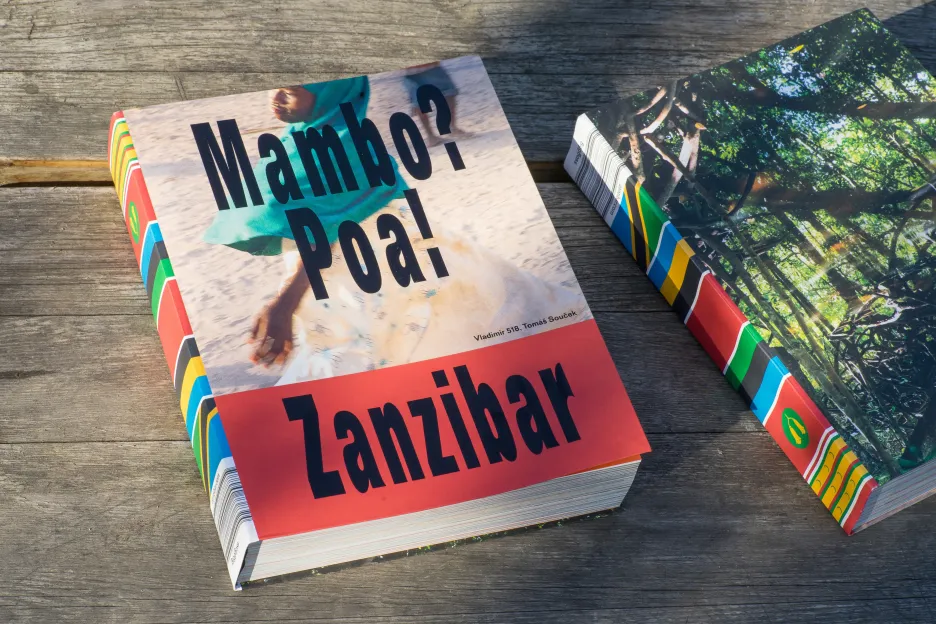 Kniha Mambo? Poa! Zanzibar