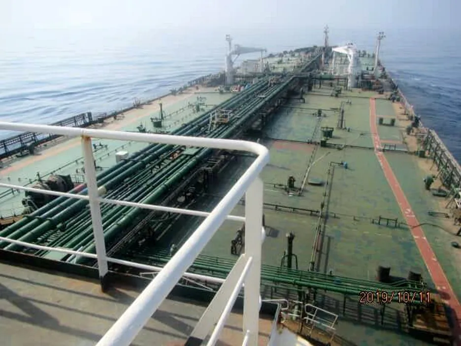 Íránský tanker Sabiti