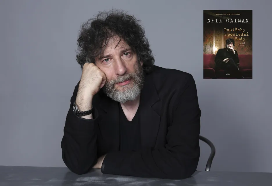 Neil Gaiman / Postřehy z poslední řady