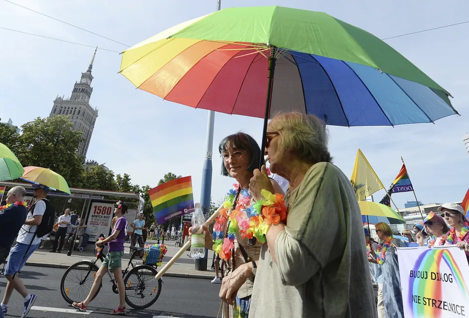 Gay Pride ve Varšavě
