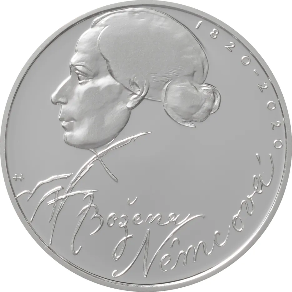 Stříbrná výroční mince