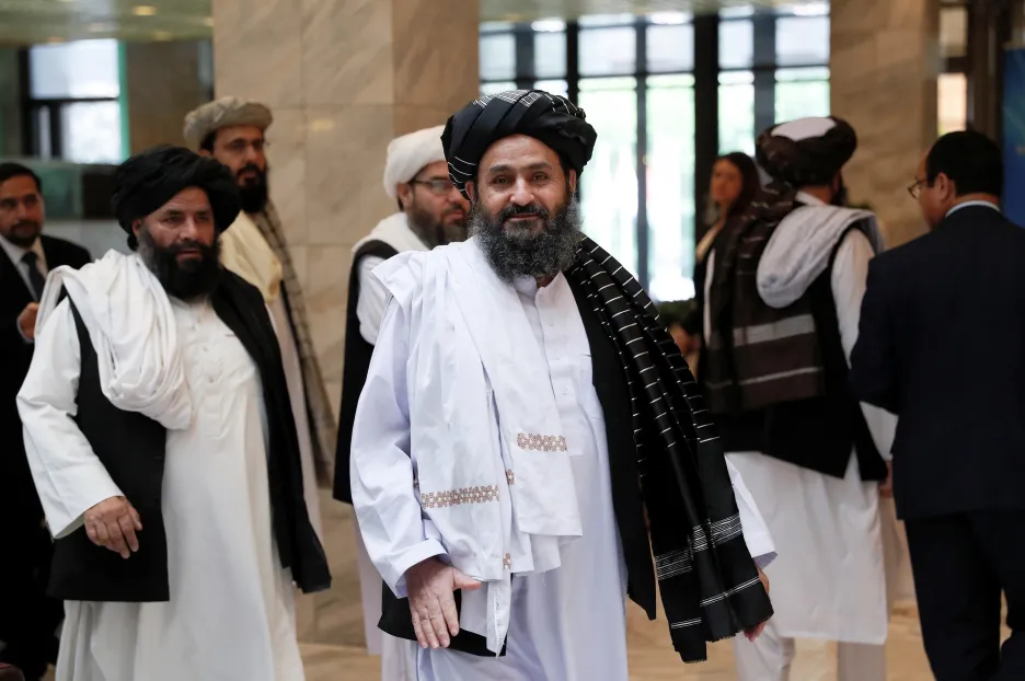 Zástupci hnutí Taliban