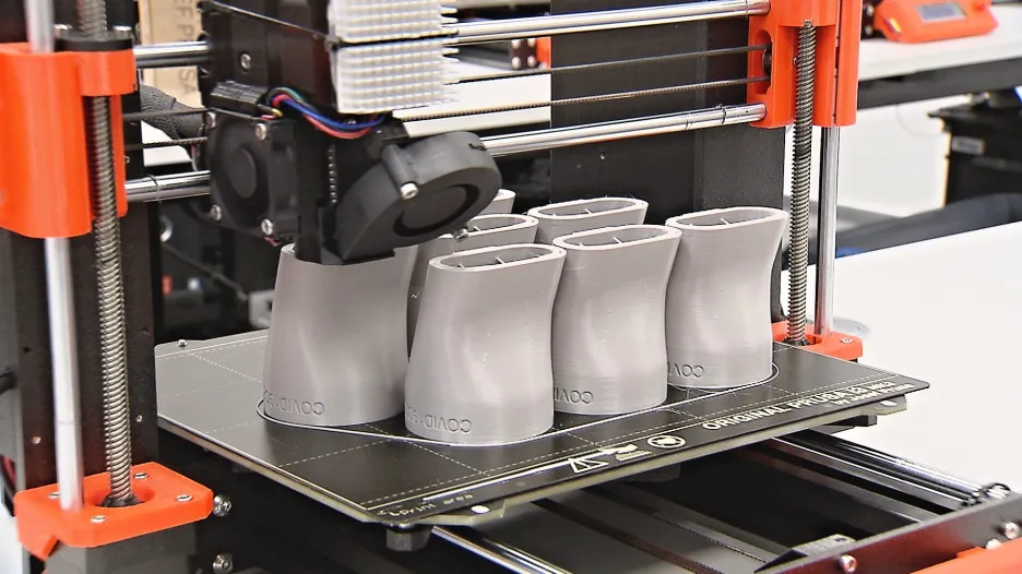 3D tisk ochranných zdravotnických pomůcek