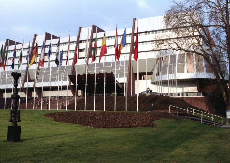 Sídlo Rady Evropy ve Štrasburku