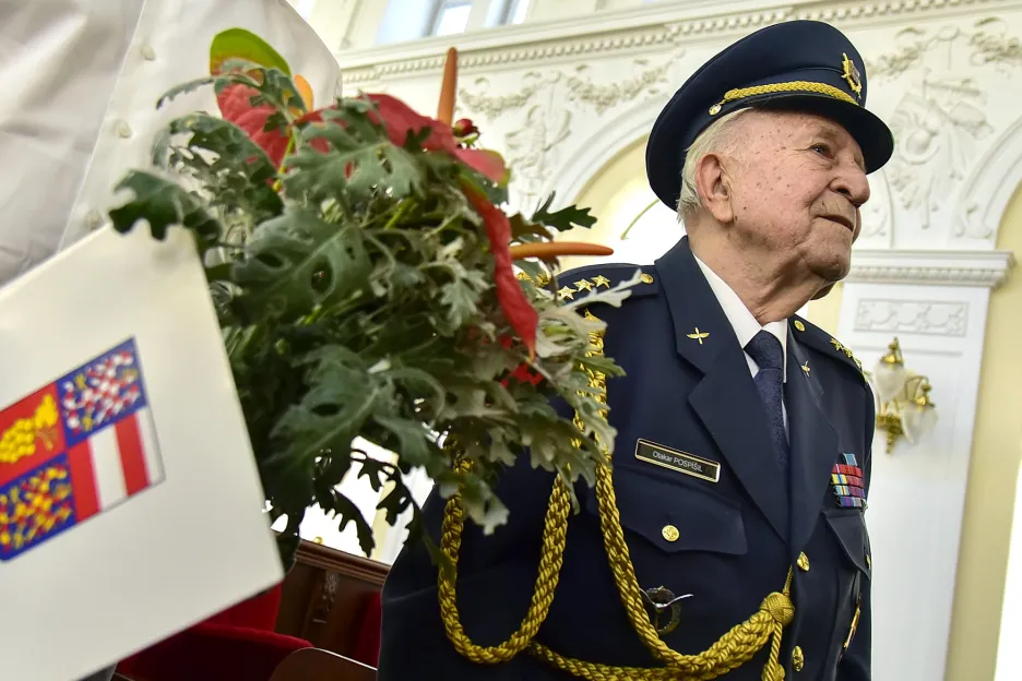 Otakar Pospíšil získal medaili za statečnost
