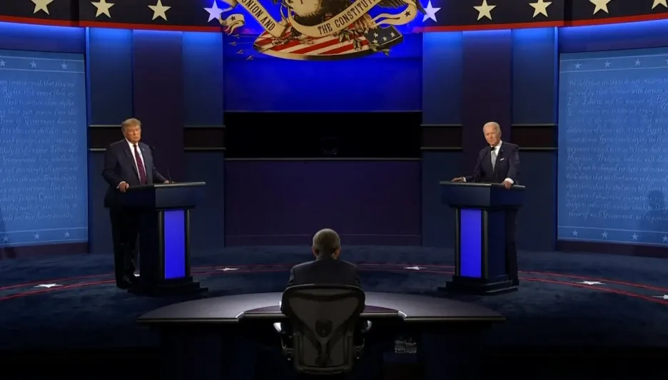 Debata Biden vs Trump