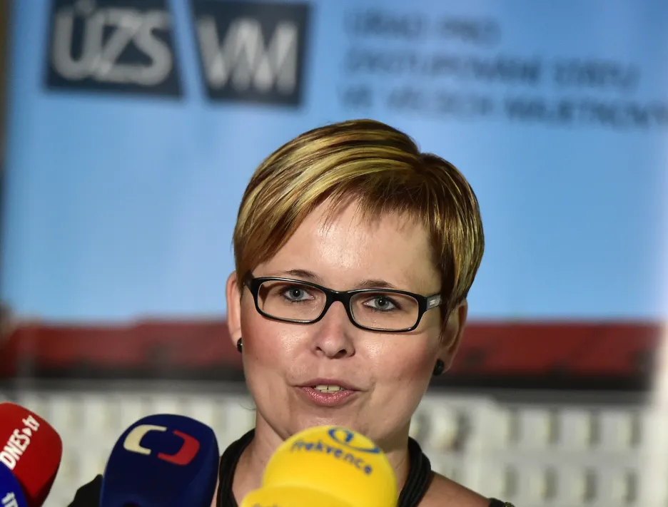Generální ředitelka ÚZSVM Kateřina Arajmu