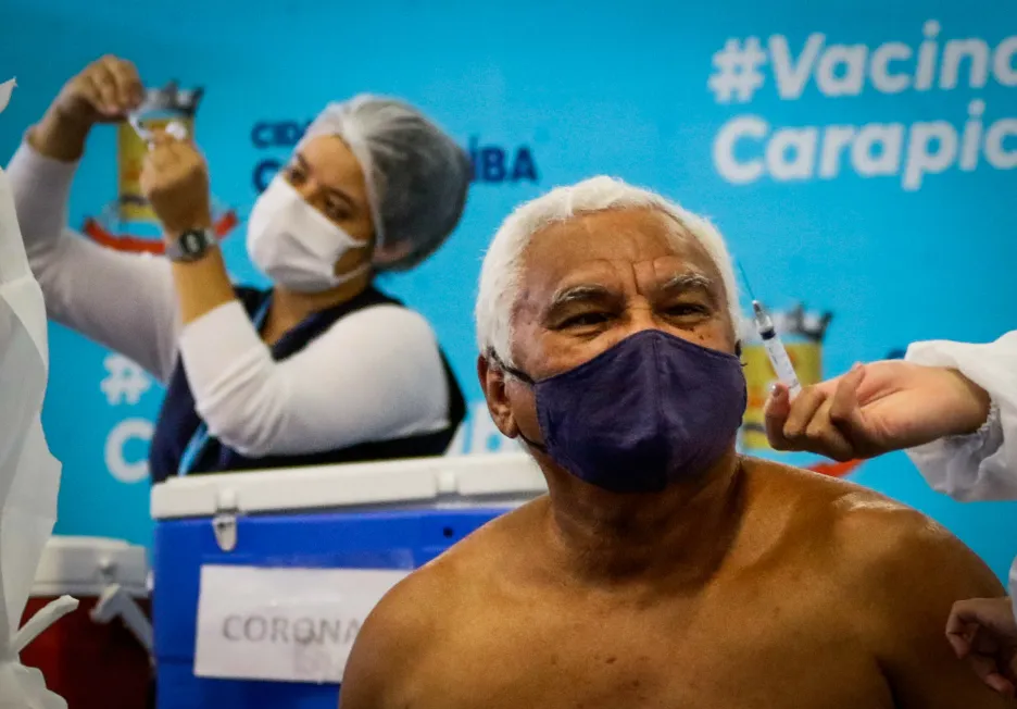 Očkování v Brazílii