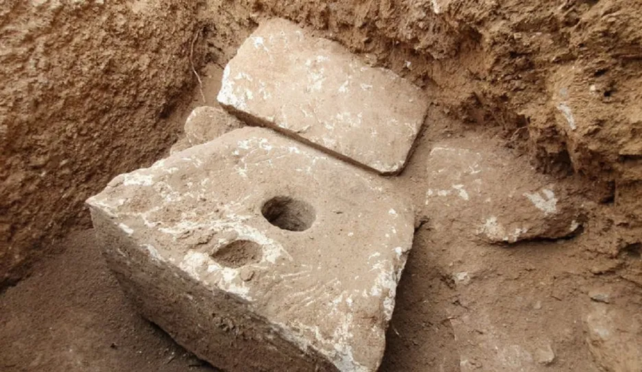 Starověká toaleta nalezená v Izraeli