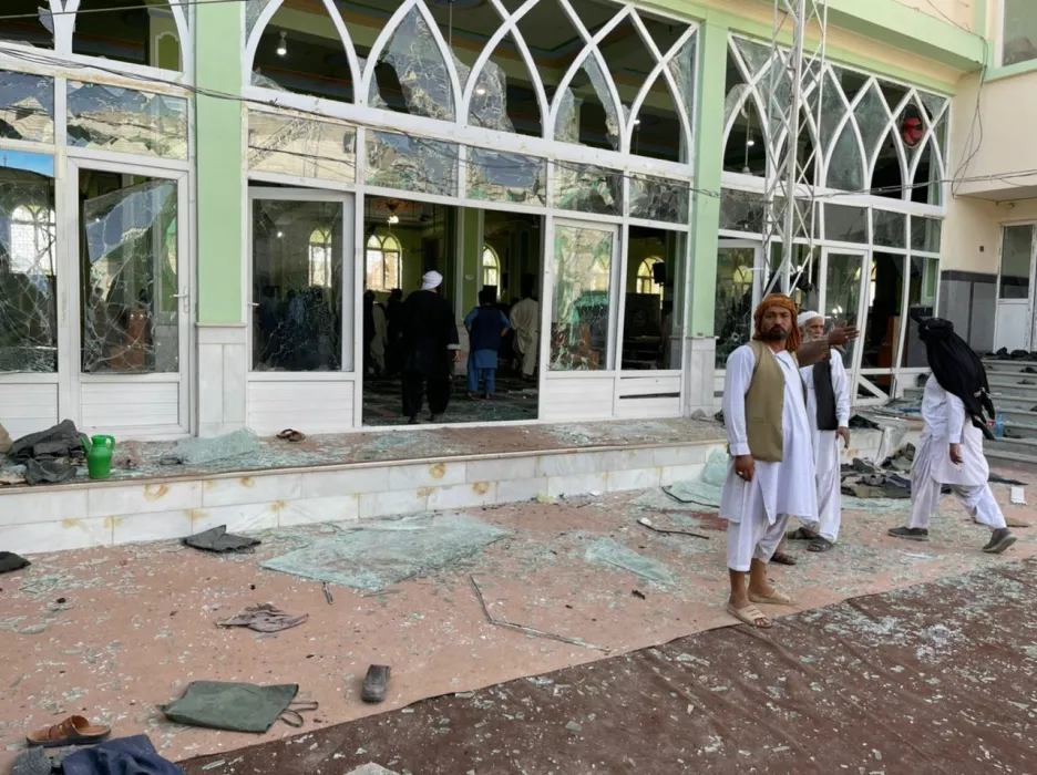 Výbuch v mešitě v Kandaháru