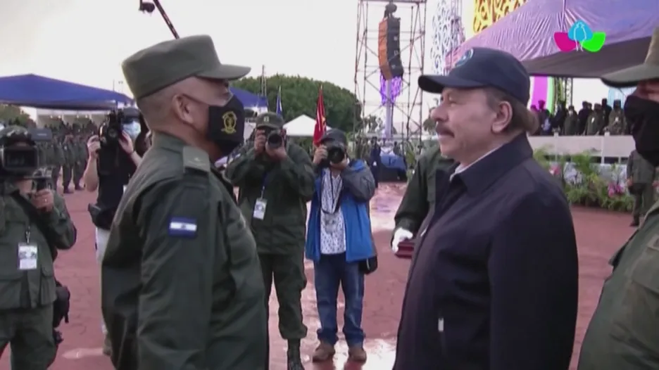 Prezident Nicaraguy Daniel Ortega
