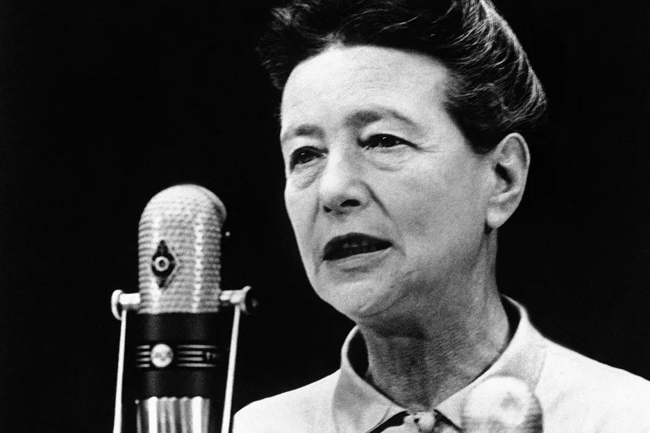 Simone de Beauvoirová 