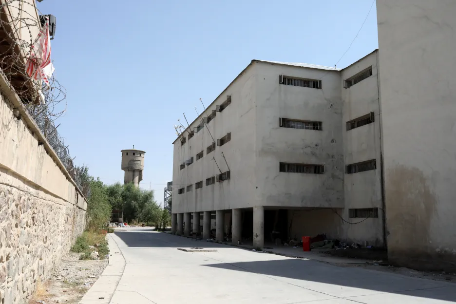Nechvalně proslulé vězení Pul-e-Charkhi v Kábulu