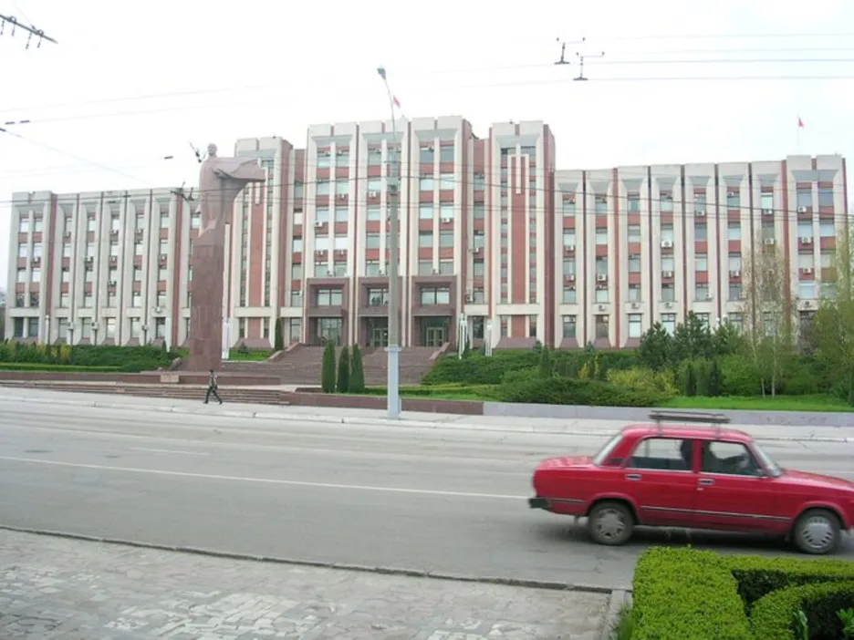 Podněsterský Tiraspol v roce 2008
