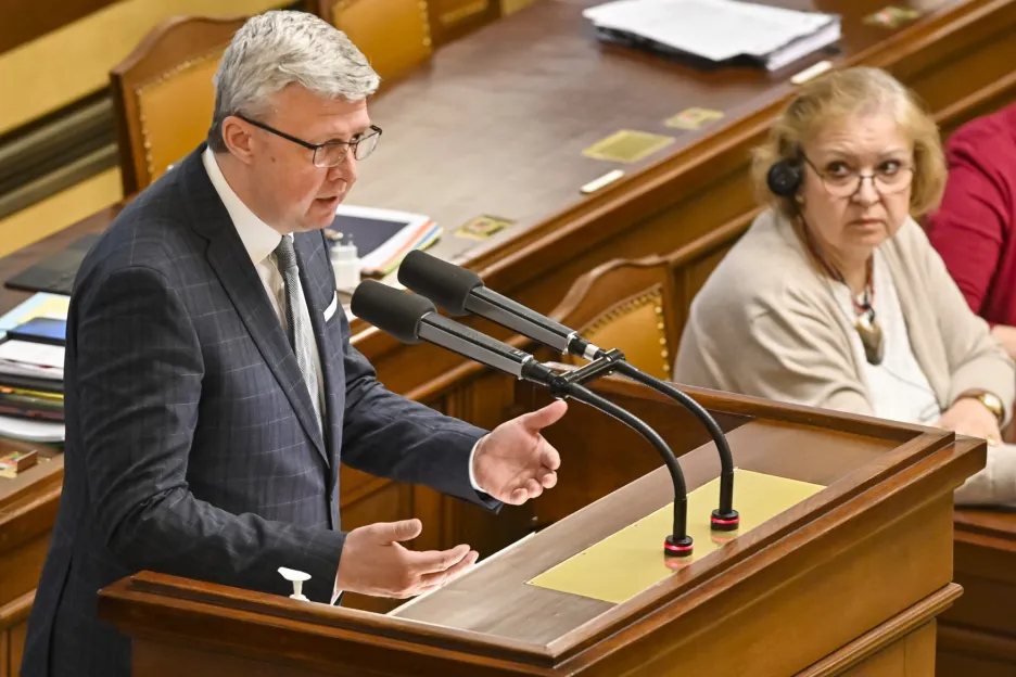 Místopředseda Poslanecké sněmovny Karel Havlíček
