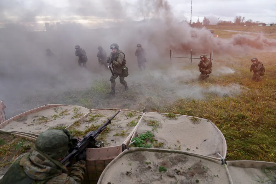 Cvičení ruské armády v Kaliningradské oblasti v roce 2021