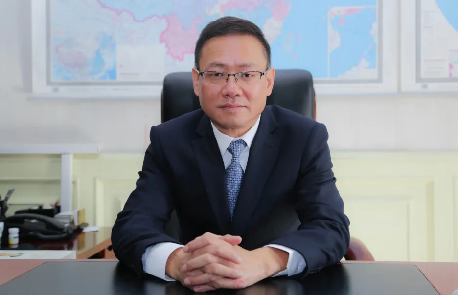 Nový velvyslanec Čínské lidové republiky v Česku Feng Piao