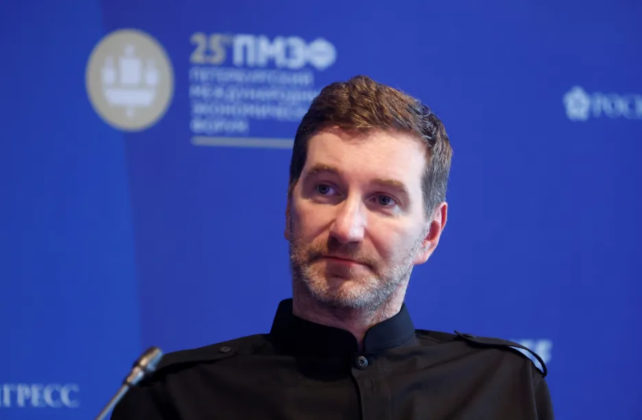 Ruský novinář Anton Krasovskij