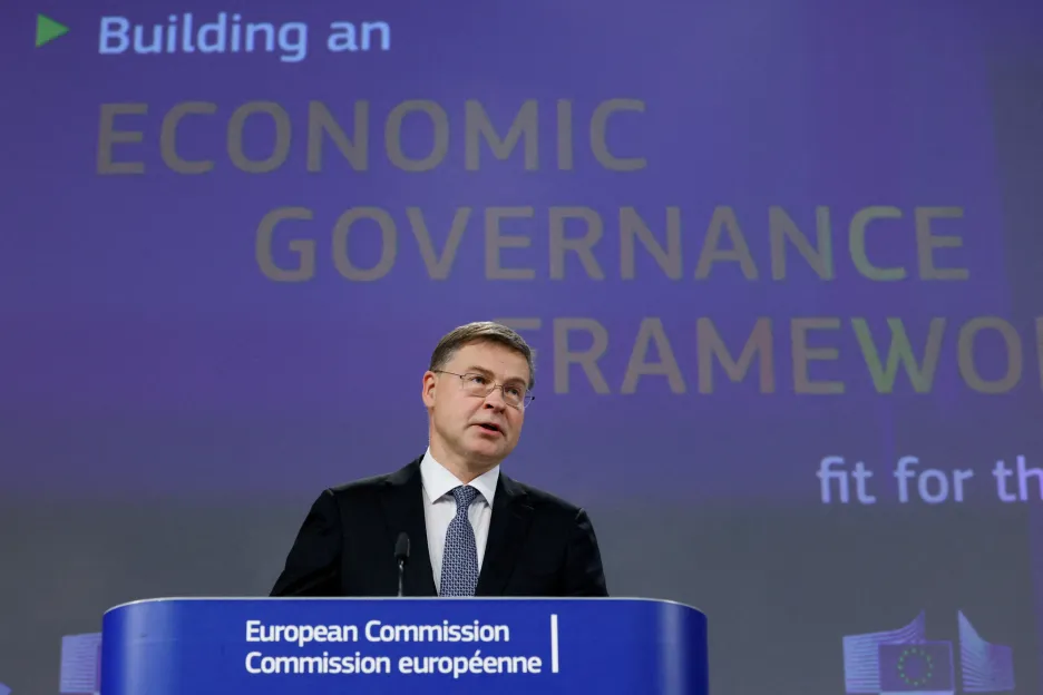 Místopředseda Evropské komise Valdis Dombrovskis