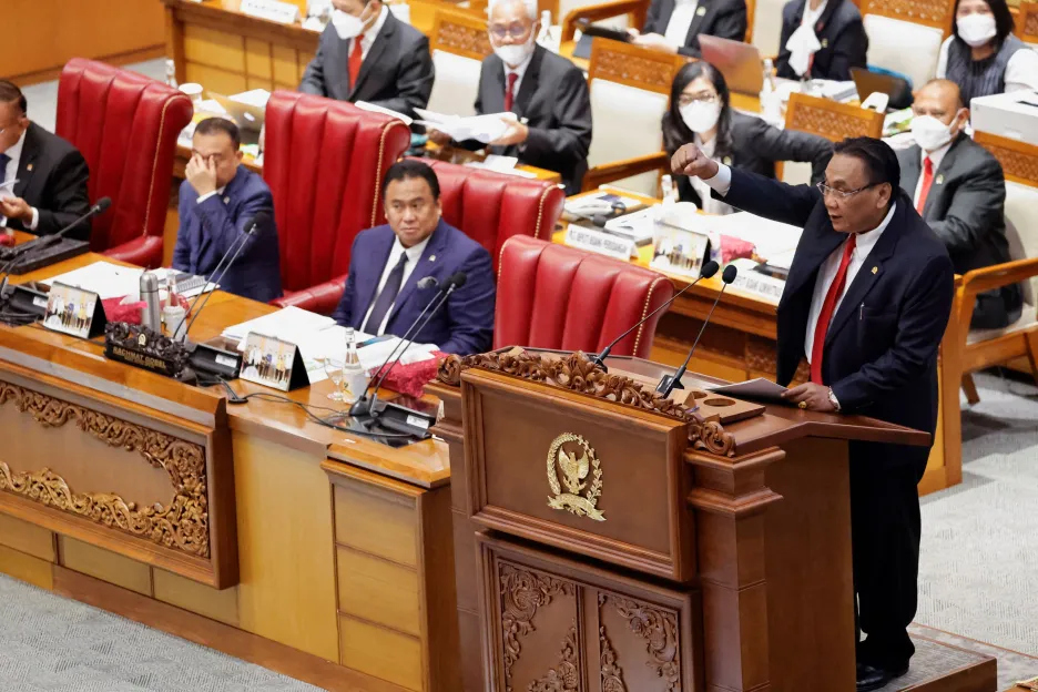 Indonéský parlament schválil nový trestní zákoník