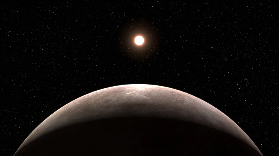 Exoplaneta LHS 475 b