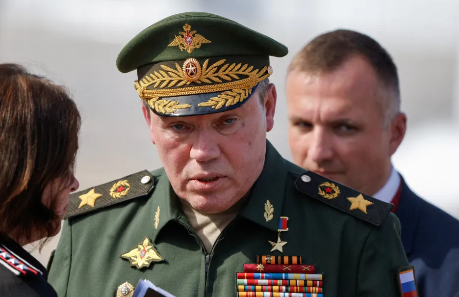Nový šéf ruských sil na Ukrajině Valerij Gerasimov