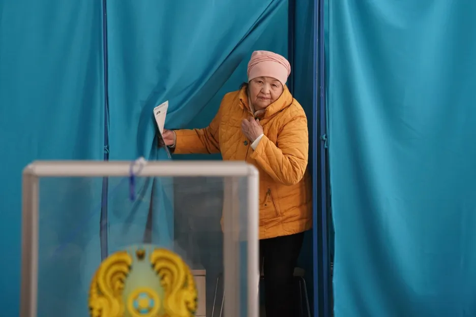 Parlamentní volby v Kazachstánu