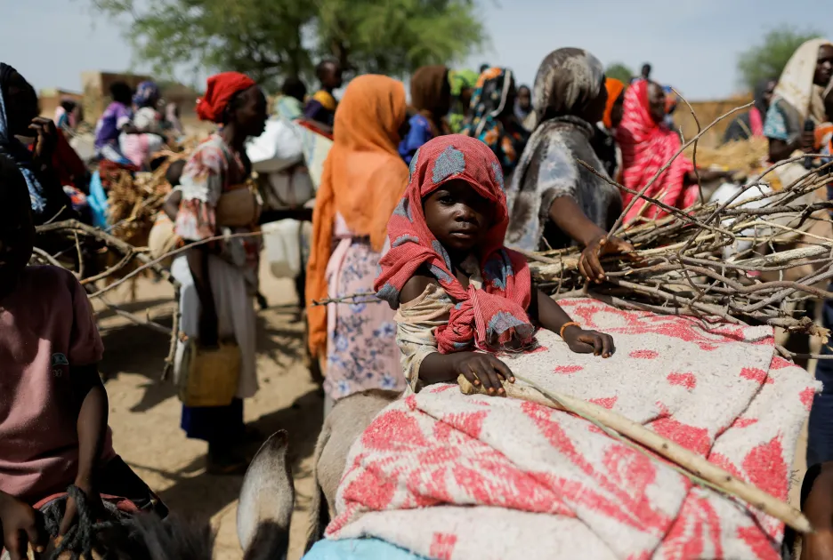 Súdánští běženci