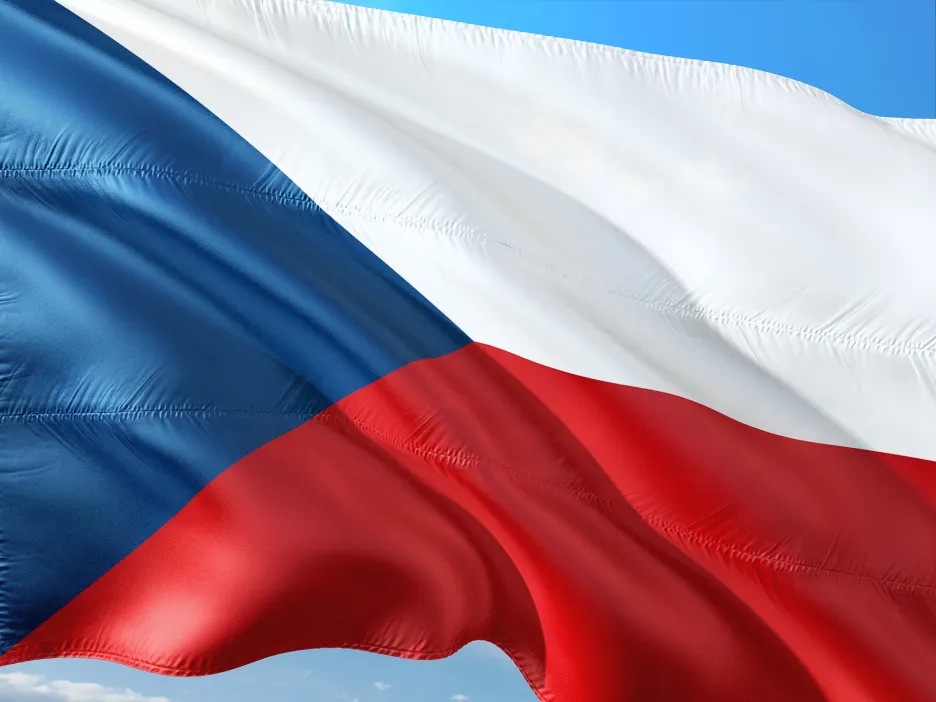 Vlajka České republiky