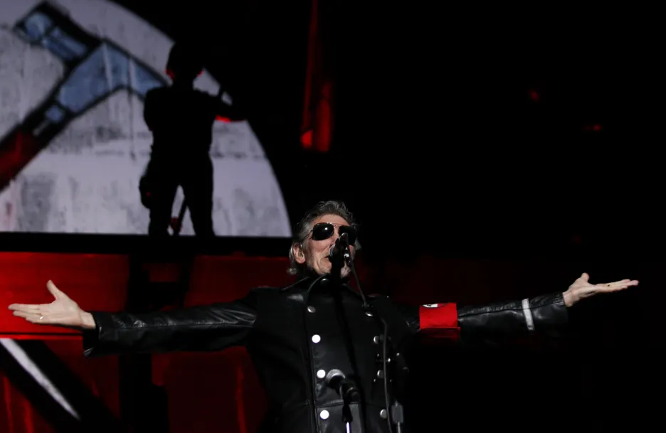 Roger Waters na koncertě v Buenos Aires