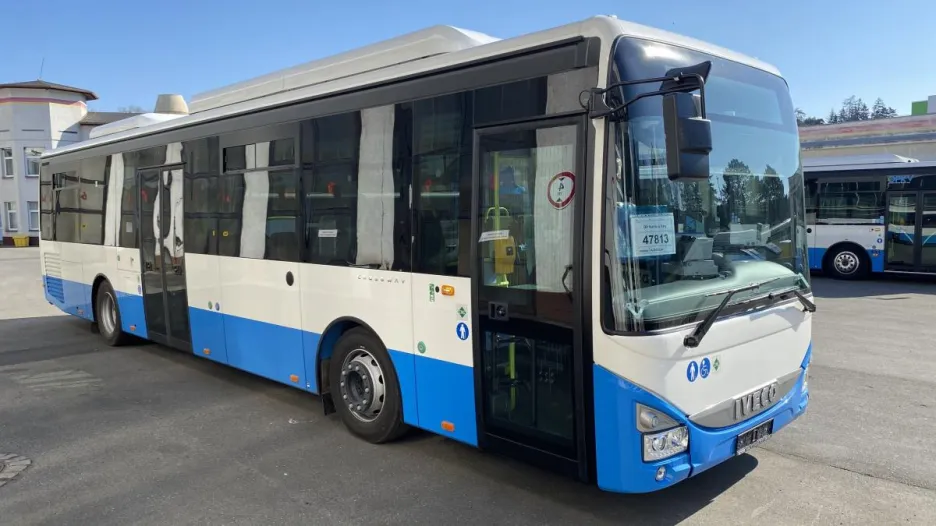 Autobus Dopravního podniku Karlovy Vary