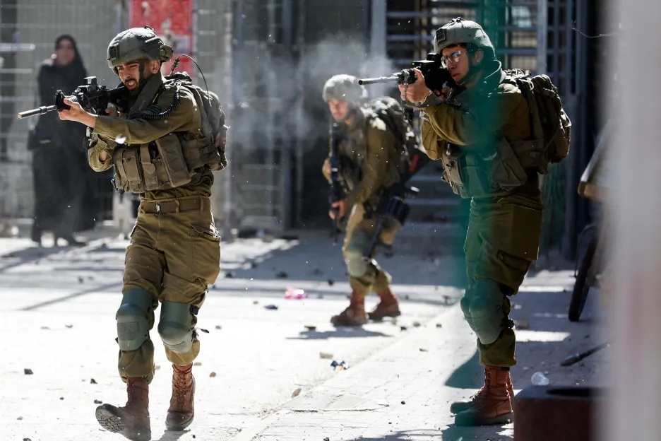 Izraelská armáda na Západním břehu