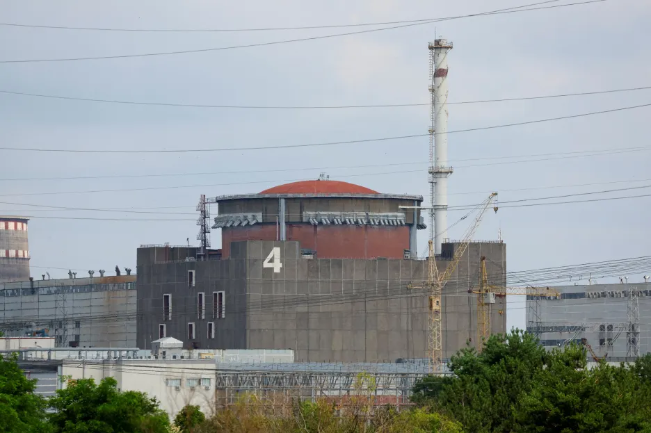 Zaporožská jaderná elektrárna 