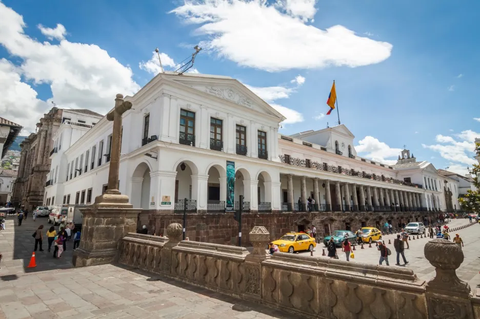 Sídlo vlády Ekvádorské republiky