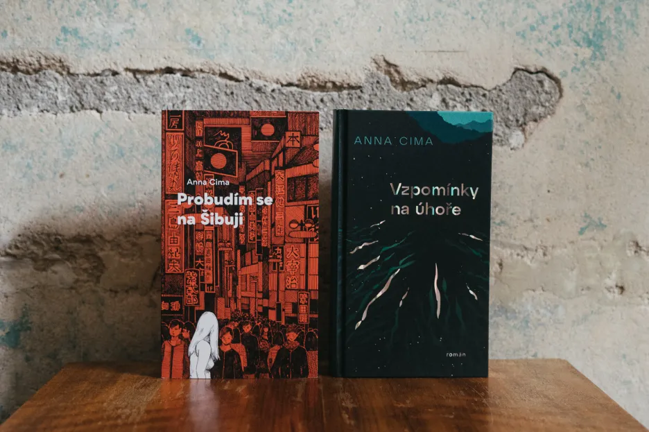 Knihy Anny Cima