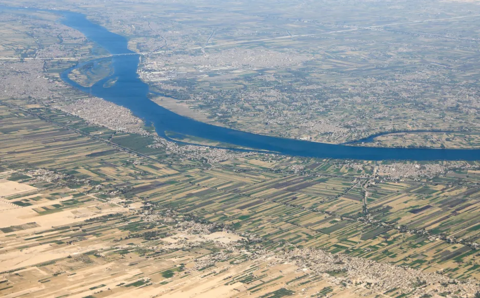 Údolí Nilu
