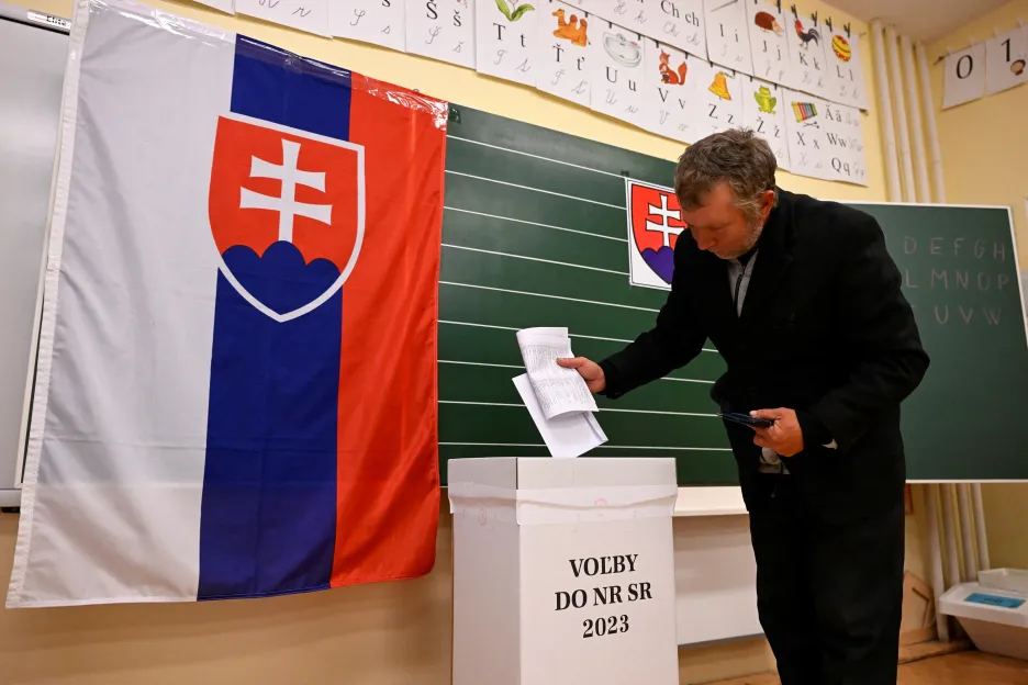 Slováci volí parlament