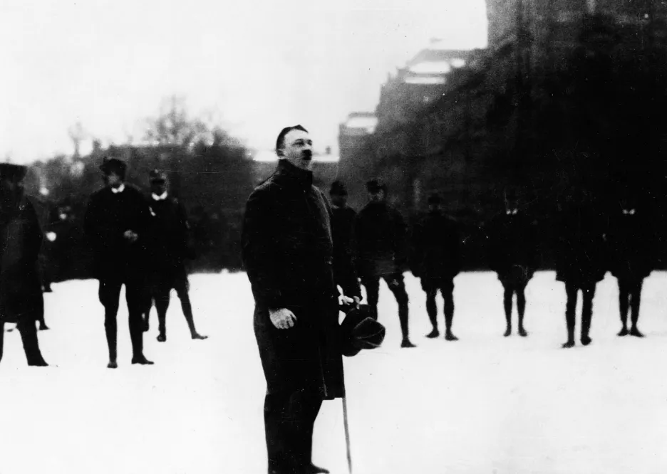 Adolf Hitler v roce 1923