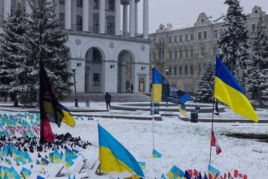 Kyjev se chystá na další válečnou zimu