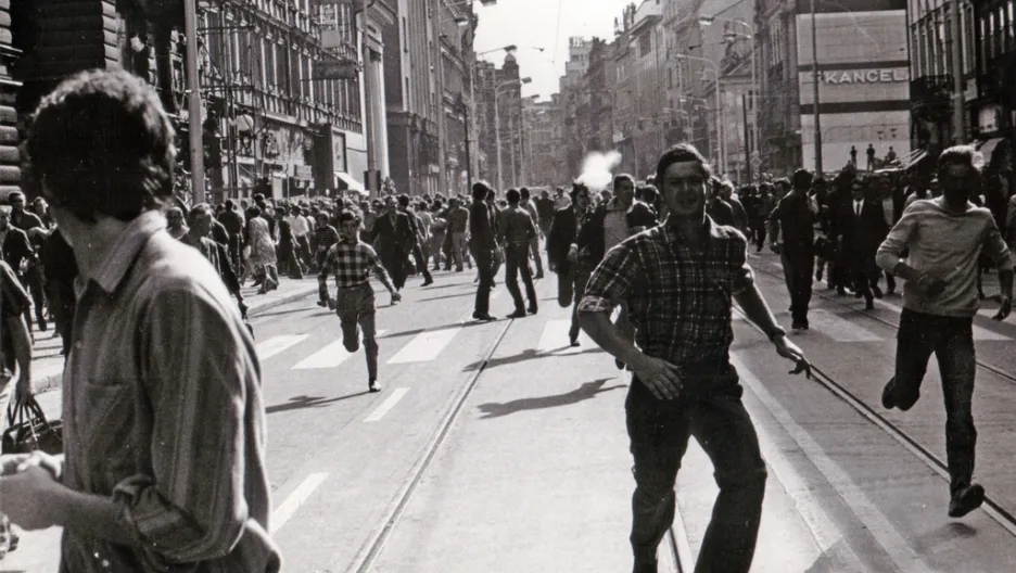 Nepokoje v pražských ulicích 21. srpna 1969