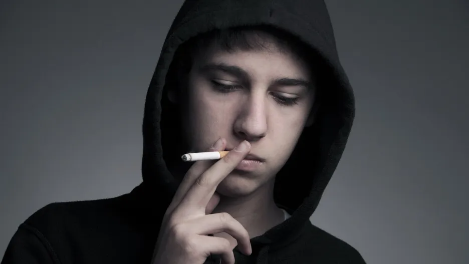 Kouření u mladistvých