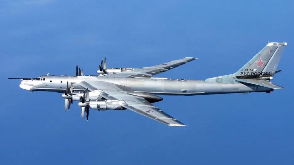 Ruský strategický bombardér Tu-95