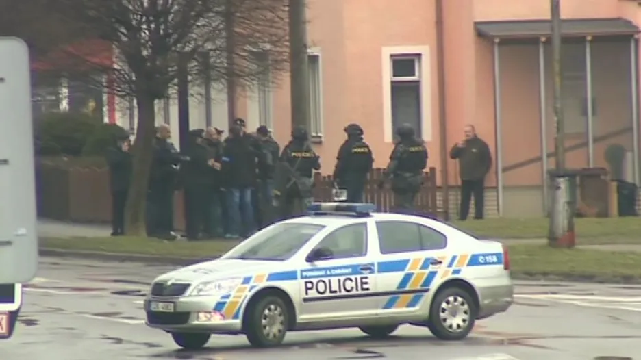 Policejní jednotky v Uherském Brodě